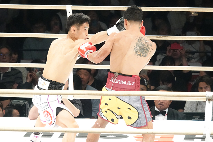 西田凌佑、激闘のベルト奪取！　世界初挑戦で難敵ロドリゲスに判定勝ち…バンタム級は日本人世界王者が3人に