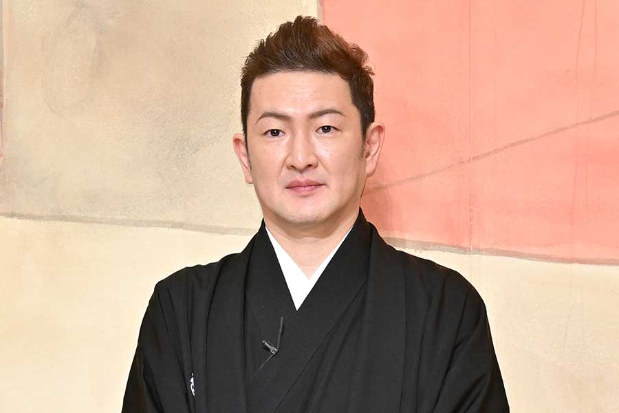 中村獅童、ビートたけしから“祝幕”提供され歓喜「子どもたちがとっても気に入っている」