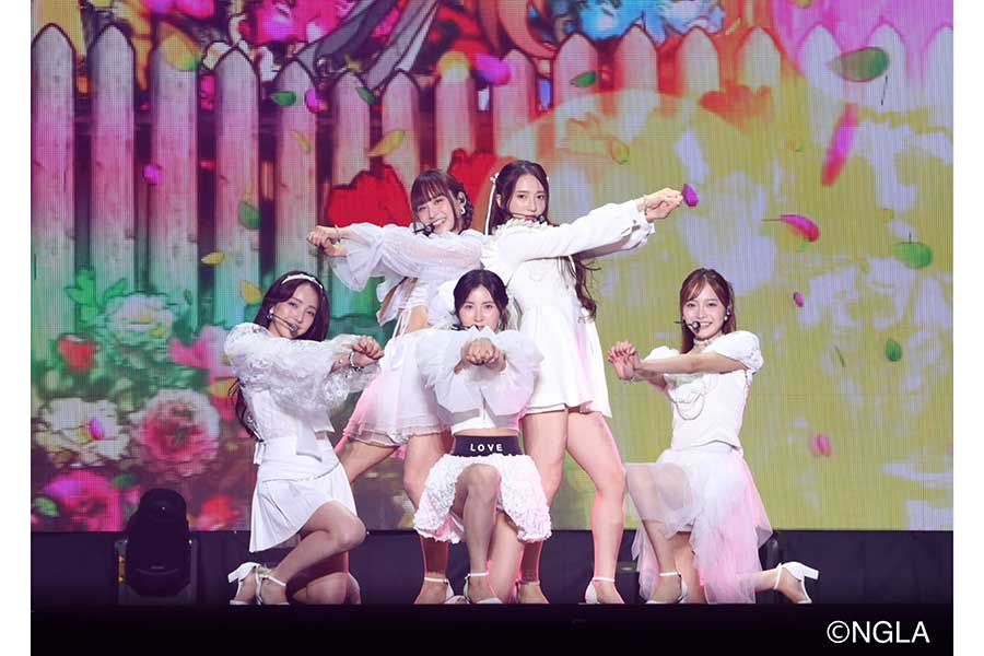 5人全員が日本人女子のK-POPグループ・UNICODE　韓国から逆輸入で日本デビュー「CITY POPで挑戦」