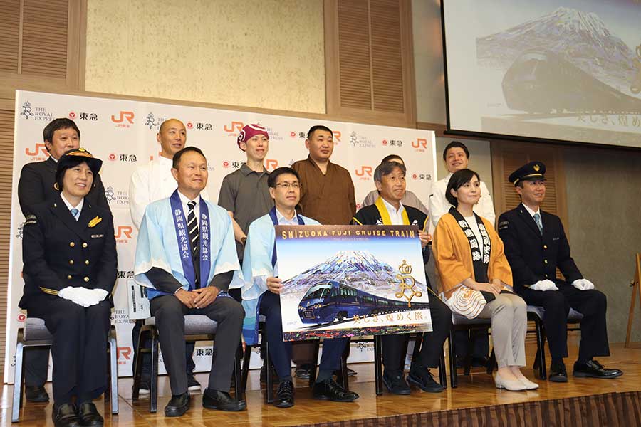 静岡県の名所やグルメをふんだんに盛り込む豪華旅プランだ【写真：ENCOUNT編集部】