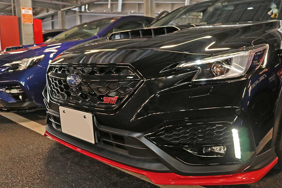 N.S.さんの愛車WRX S4。現在のメイン車両だ【写真：土田康弘】