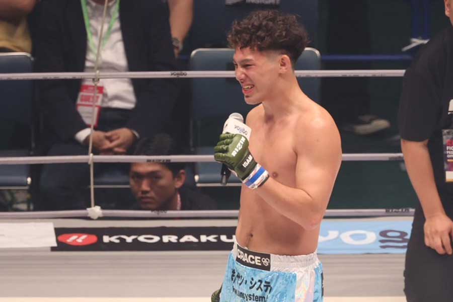 【RIZIN】1R・TKO勝ちで復活の宇佐美正パトリック　絶好調の裏に「水抜きなし」の減量