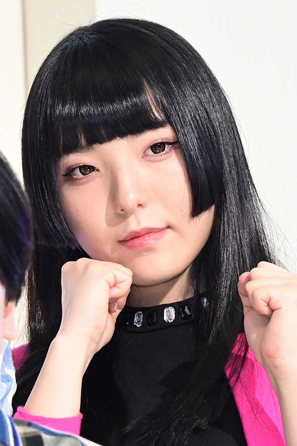 ダウ90000の吉原怜那【写真:ENCOUNT編集部】