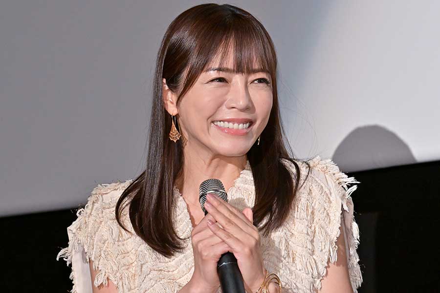 釈由美子、海外映画出演は「本当に奇跡」　“トランプ政権下”でビザ下りず「あと1日遅れたら」