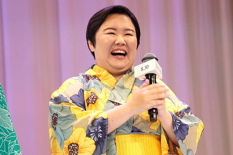 やす子、ホラーや絶叫系の仕事はNG　七夕の願いを問われ「この世からドッキリの仕事がなくなりますように」