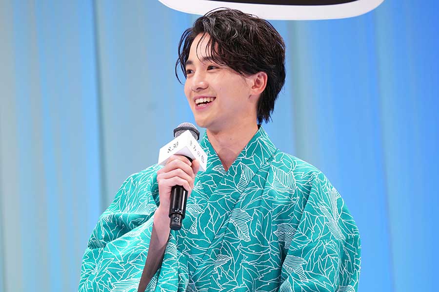 木戸大聖、声優初挑戦で「あの可愛さをみて欲しい」　アピールポイント明かす