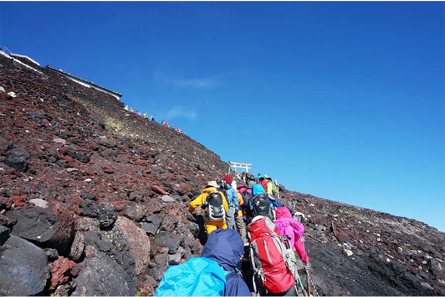 富士山登山、軽視できない心臓の持病　山岳ドクター「絶対に頑張ってはいけない」