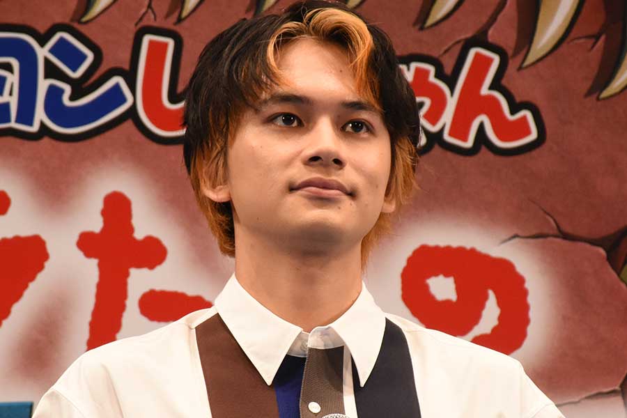 完成披露試写会に参加した北村匠海【写真：ENCOUNT編集部】