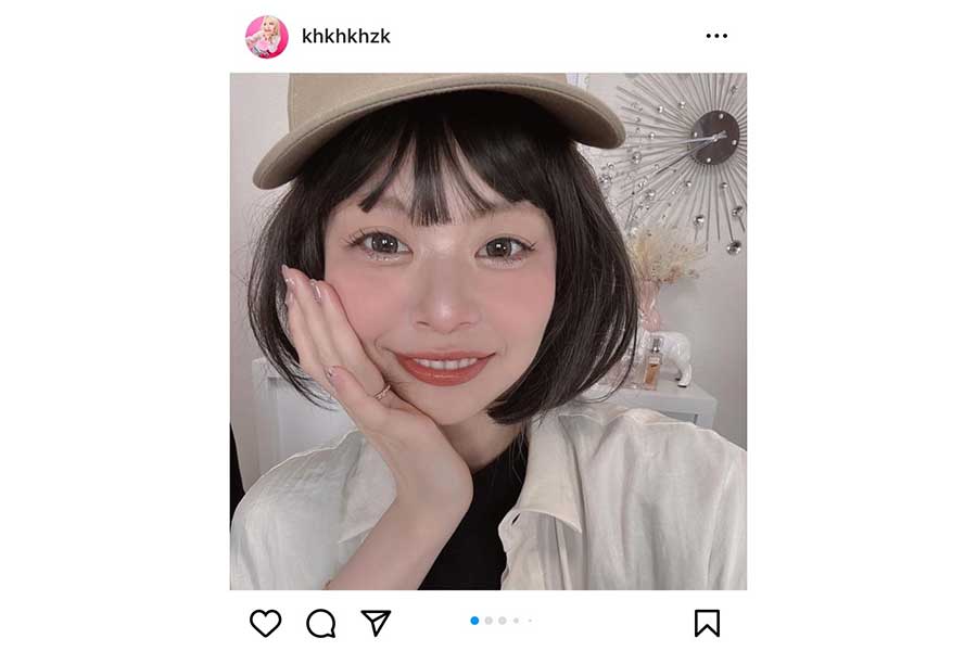 荒川の実際の投稿【写真：インスタグラム（@khkhkhzk）より】