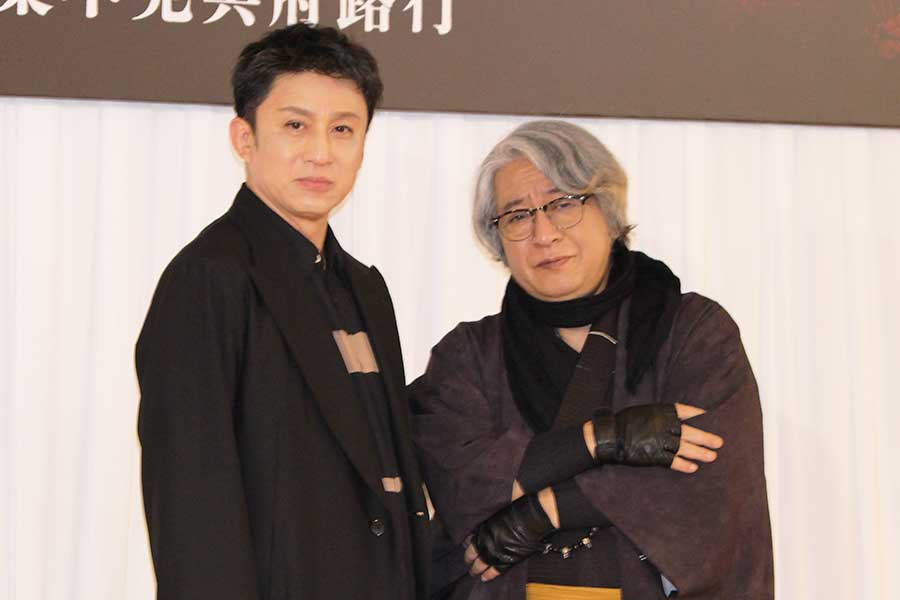 松本幸四郎、京極夏彦氏の歌舞伎初作品に「やっとこの日が来た」　八月納涼歌舞伎『狐花』