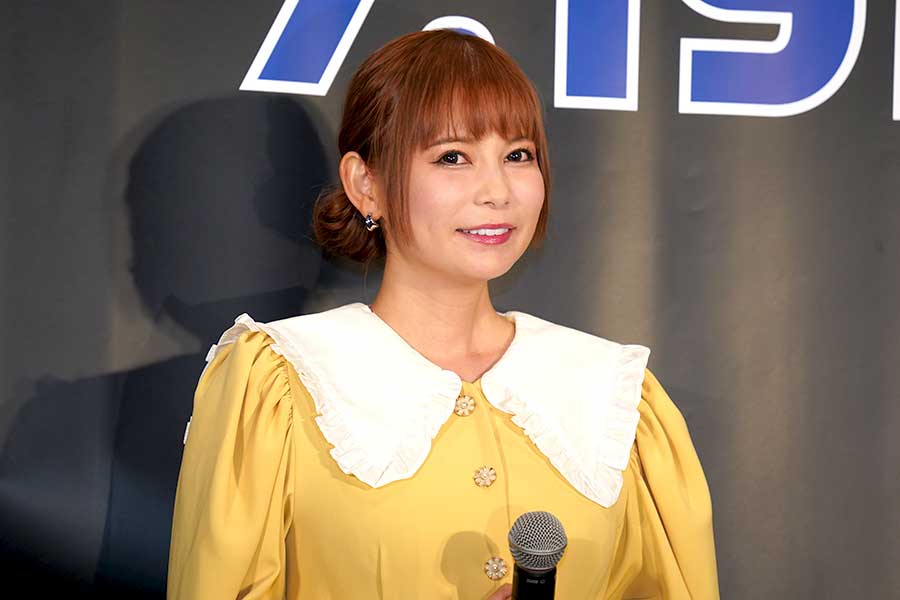 イベントに出席した中川翔子【写真：ENCOUNT編集部】