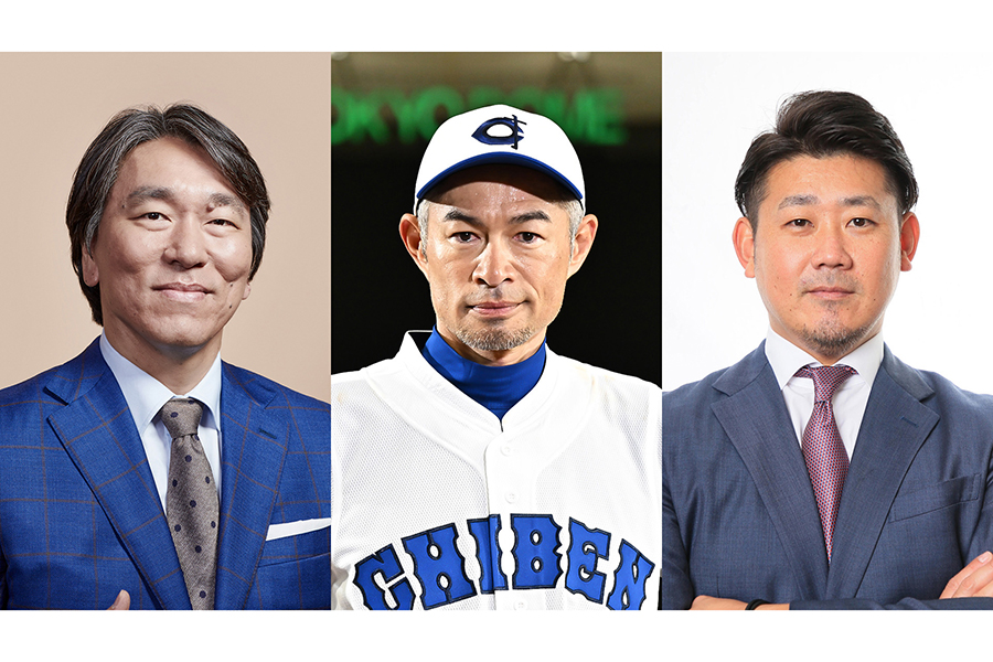 松井秀喜氏、松坂大輔氏と「イチロー選抜」に参戦「東京ドームで同じユニフォームを着ます」