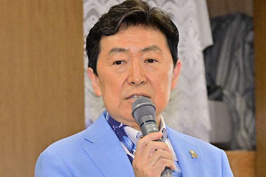 笠井信輔、台本なし舞台に初出演も大苦戦「こんなに叩かれるのは新人の研修以来」