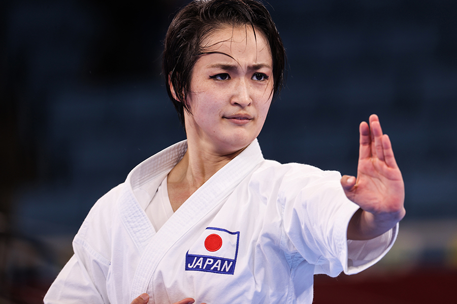 清水希容さん【写真：Getty Images】