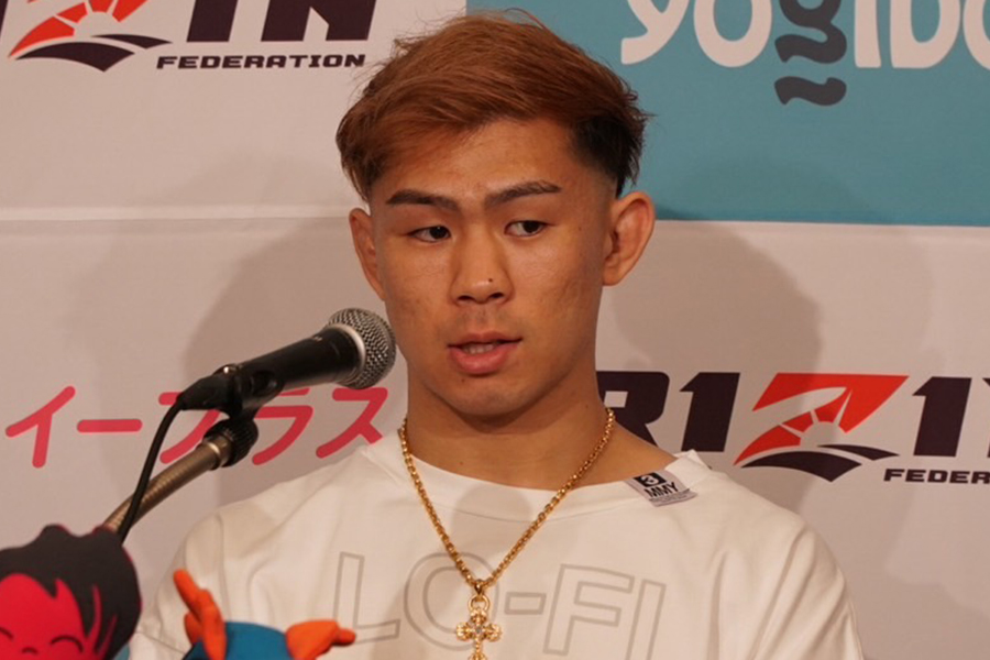 【RIZIN】YA-MAN、試合のなかった7か月間は「基礎を学んだ」　柔術取り入れ「MMAが進化」