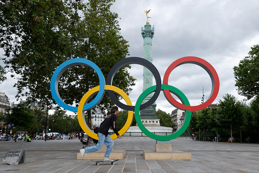 パリ五輪の裏で芸人の切実な悩みが話題に【写真：ロイター】