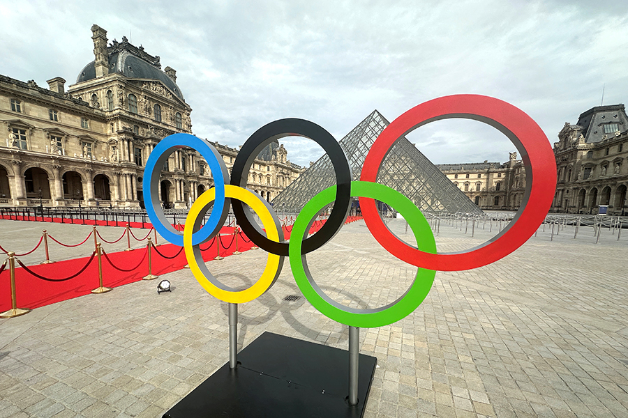 パリ五輪【写真：ロイター】