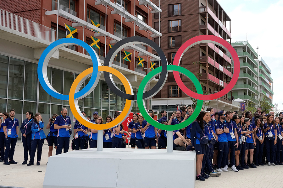 パリ五輪が開幕した【写真：ロイター】