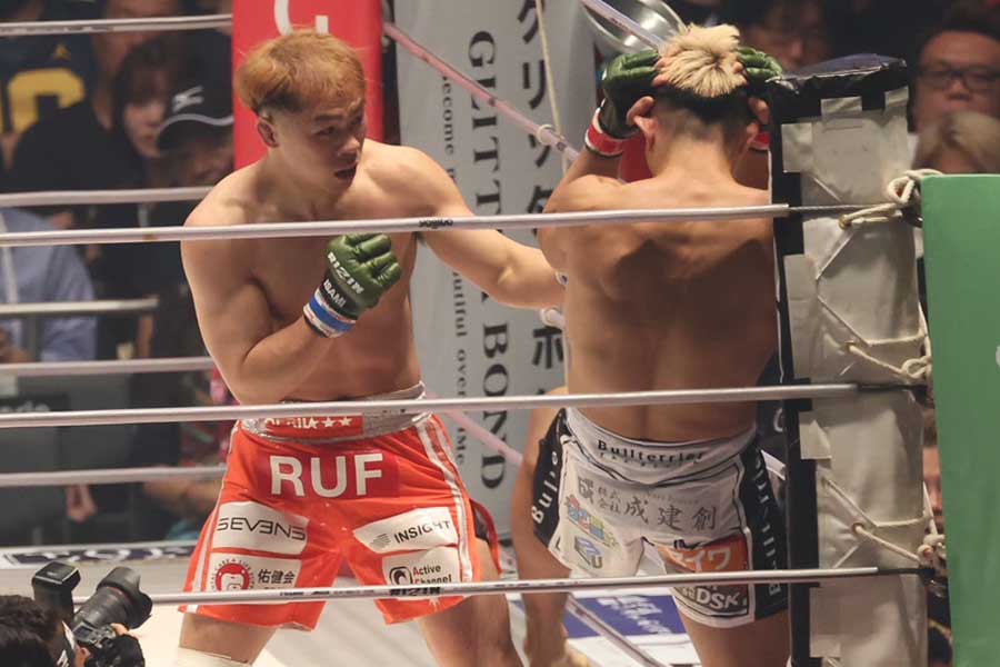 【RIZIN】YA-MANが衝撃KO、“怪物くん”はリング上で失神　思い寄せる六本木キャバ嬢へ「諦めないで通います」