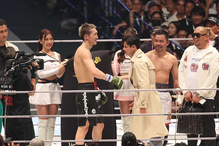 【RIZIN】“問題児”ガルシアが安保瑠輝也にラブコール「対戦したい」「3RでKOできる」