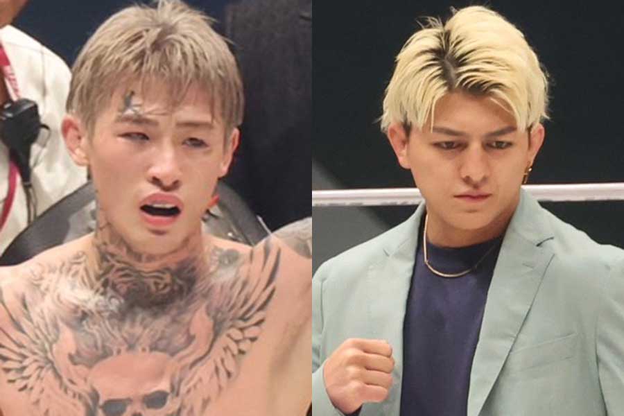 【RIZIN】王者・鈴木千裕、朝倉未来に劇勝の平本蓮に激怒　ペットボトルを投げつけられ怒り爆発