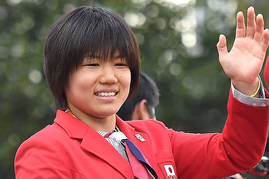 中村美里さん（2016年撮影）【写真：Getty Images】