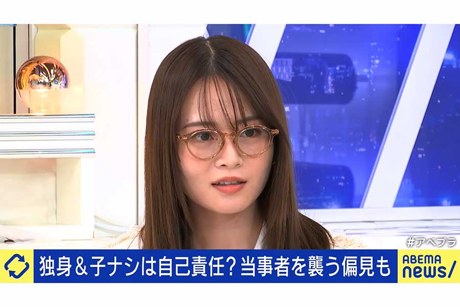 慶応大卒の元乃木坂46・山崎怜奈、「子持ち様・子なし貴族」に持論「“ざらりとした感情”は昔から」