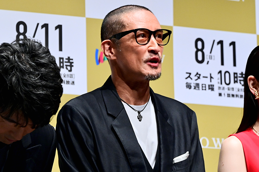 松岡昌宏、突然丸刈り頭を披露　会場は悲鳴混じりの驚き…まさかの理由でフラッシュ浴びる