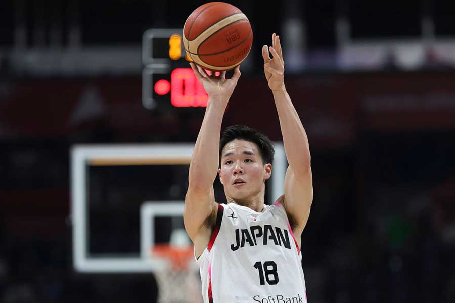 日本代表・馬場雄大【写真：Getty Images】