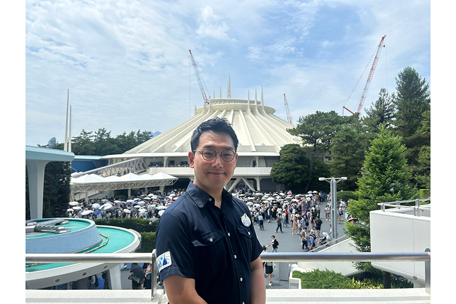 取材に応じた小西航平氏【写真：ENCOUNT編集部】