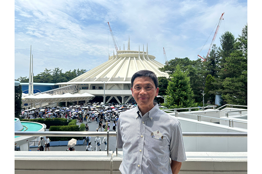 取材に応じた西尾智憲氏【写真：ENCOUNT編集部】