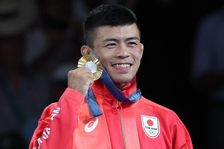 パリ五輪金のレスリング・文田、壮絶な減量にスタジオ衝撃　決勝前日も「サウナスーツ着て夜中の1時まで」