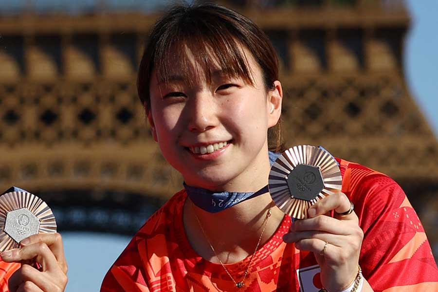 東野有紗【写真：ロイター】