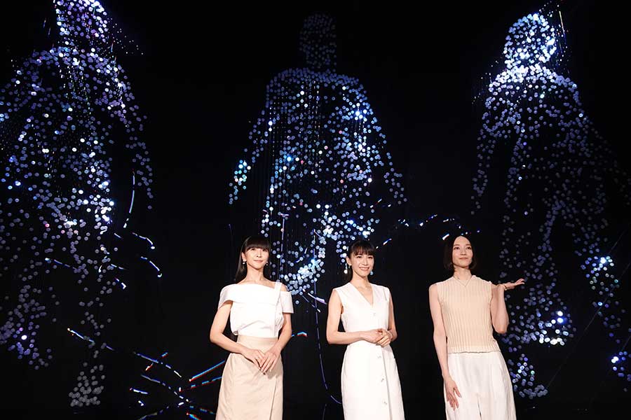 Perfume、新アルバムで中田ヤスタカが初の試み「びっくりした」　新曲は「めちゃくちゃかわいい」