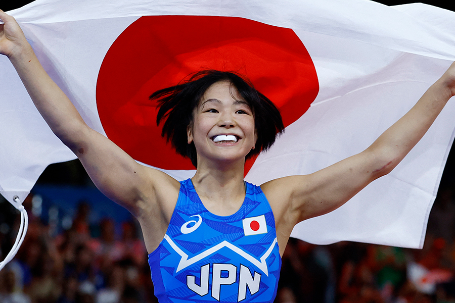 藤波朱理【写真：ロイター】