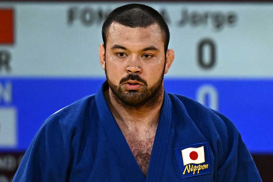 パリ五輪柔道男子100キロ級2回戦に出場したウルフ・アロン