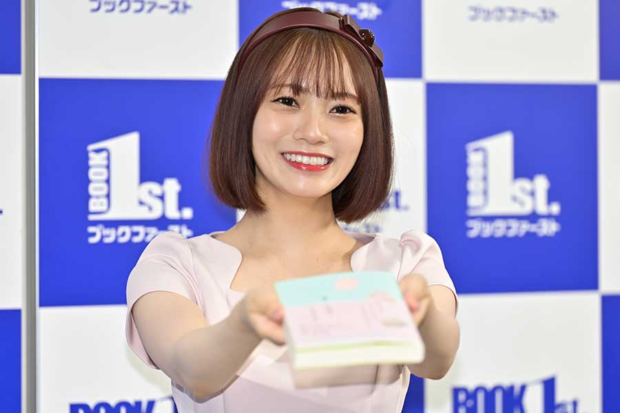 イベントに参加した宮田愛萌【写真：ENCOUNT編集部】