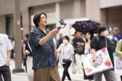 突撃系 配信者・ヤマカズ役を演じるHey! Say! JUMPの高木雄也【写真：(C)「怖れ」製作委員会】