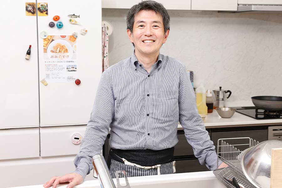 51歳の料理人で全力投球の人生を歩む曽我部貴司さん