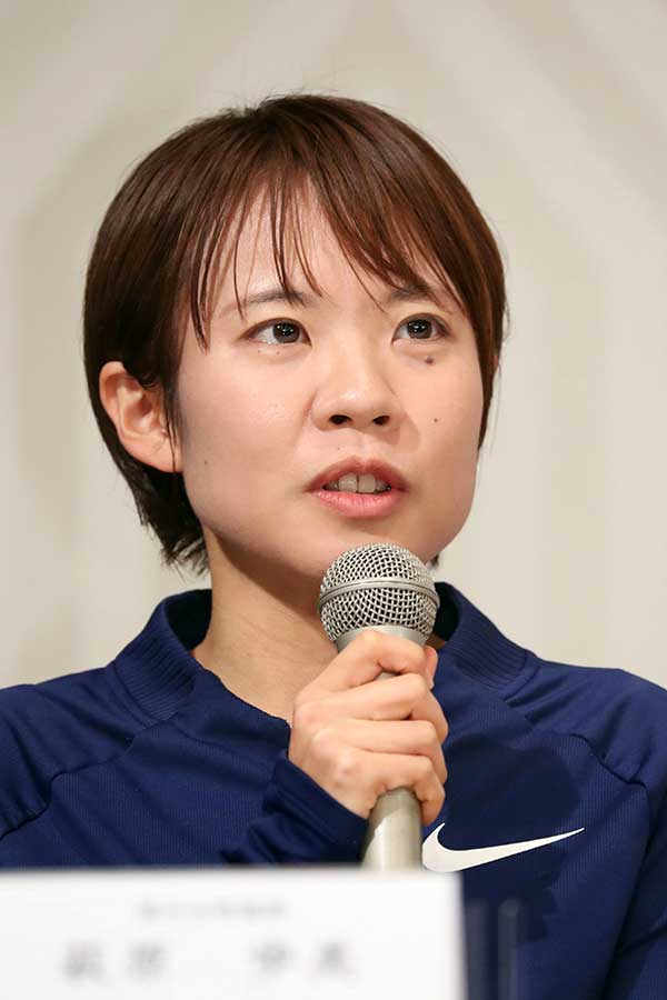 萩原歩美さん【写真：産経新聞社】