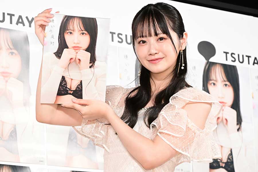 STU48・中村舞、自然体捉えた初写真集は100点満点「これが私」　次作の舞台は「宇宙」と珍回答