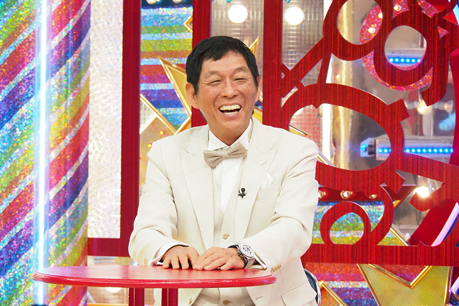 明石家さんま、40年ぶりテレ東スタジオ出演　収録時間に共演者「想像を絶する」「もはや怖い」