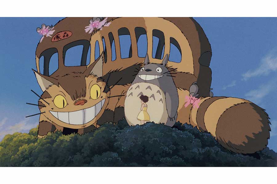 となりのトトロ【画像：(C)1988 Hayao Miyazaki/Studio Ghibli】