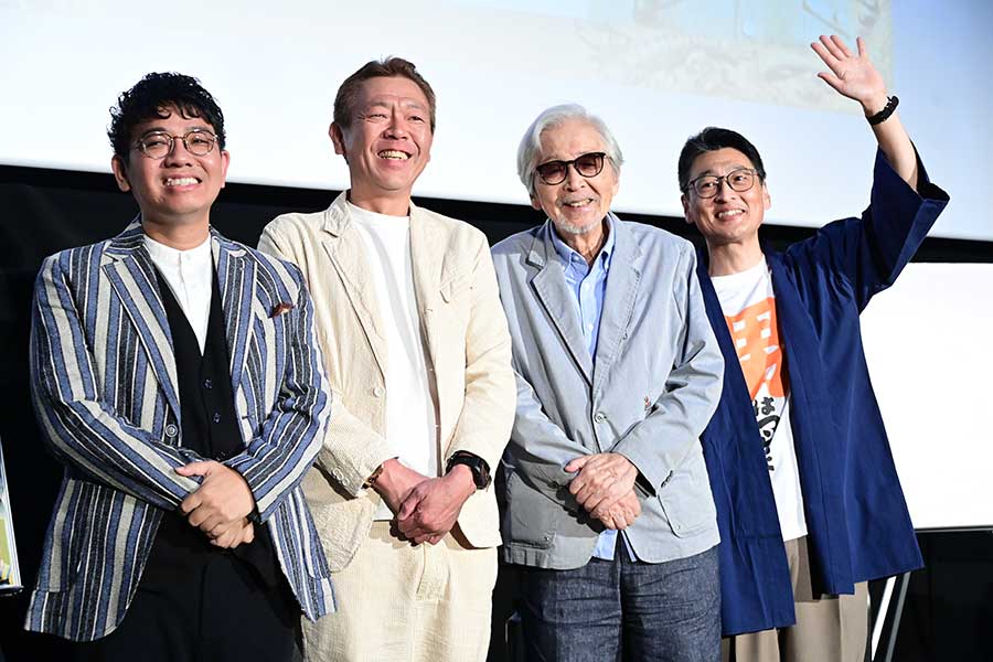 山田洋次監督『男はつらいよ』55周年記念に日本憂う「僕らは幸せな方向に向かっているのか」