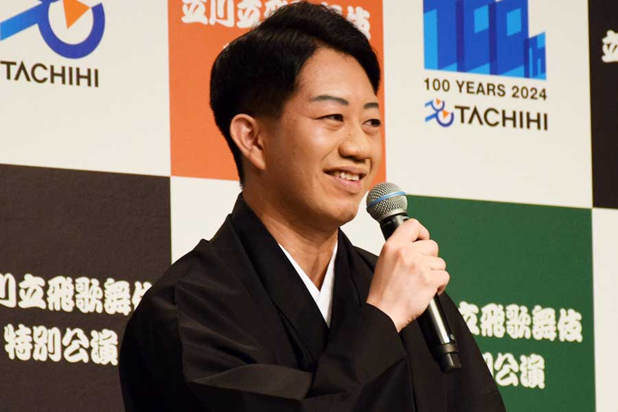 初宙乗りに挑戦する中村壱太郎、意外な弱点告白「観覧車がだめ。滞空時間が長い方がだめ」