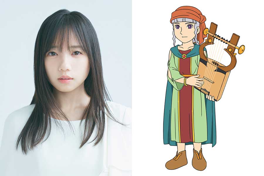 齊藤京子が『ドラえもん誕生日スペシャル』に出演する【画像：(C)藤子プロ・小学館・テレビ朝日・シンエイ・ＡＤＫ】