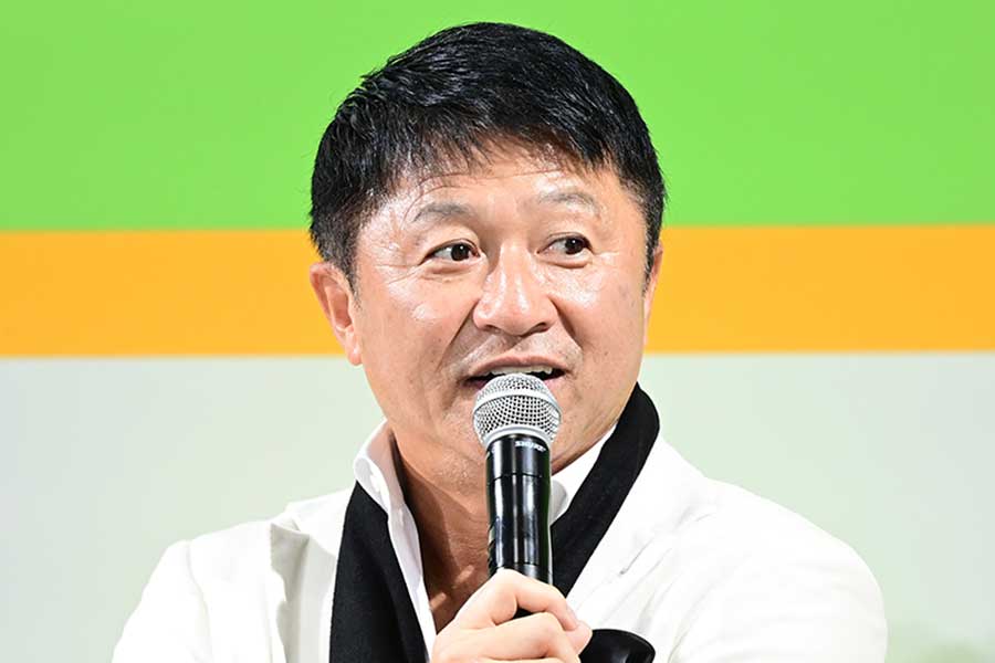 57歳・武田修宏、報道陣の結婚質問にタジタジ「しっかりと考えながら行動をしておりますけど」