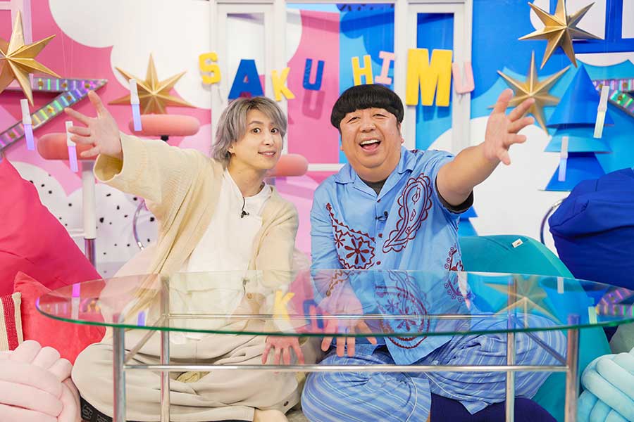 Snow Man佐久間＆バナナマン日村、日テレ特番でMCに　異色コンビで“ゆる～い”推しトーク