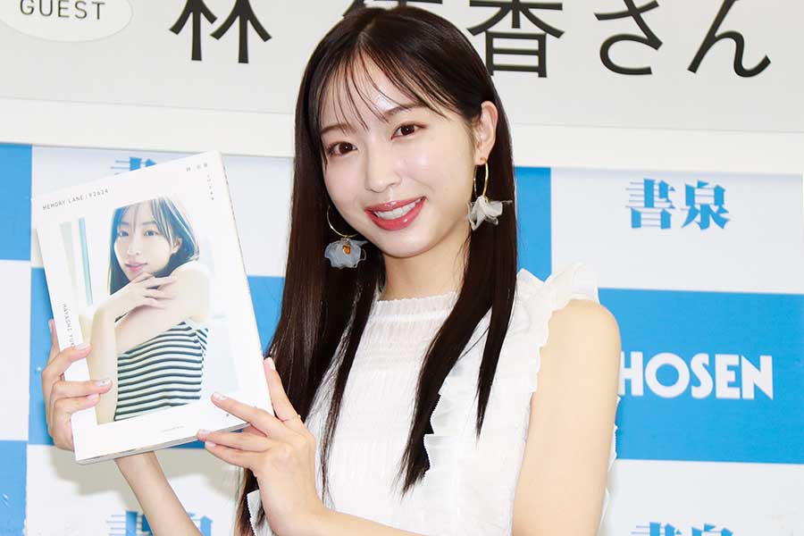 現役慶大生お天気キャスター林佑香、初写真集は故郷LAで撮影　「思い描いたものができた」と感無量