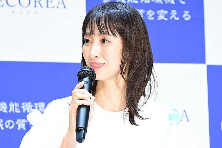 2児の母・坂下千里子、タレント活動中の睡眠は「移動中でも必ず」　早寝早起きの生活「午後10時半に」